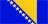 Flagge Bosnien Herzegowina