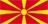 Flagge Mazedonien