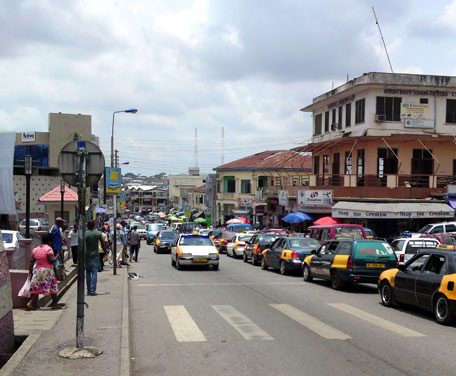 Kumasi City