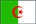 Flagge Algerien