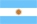 Flagge Argentinien