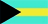 Flagge Bahamas