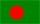 Flagge Bangladesch