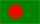 Flagge Bangladesch