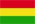 Flagge Bolivien