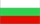 Flagge Bulgarien