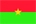 Flagge Burkina Faso