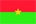 Flagge Burkina Faso