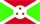 Flagge Burundi