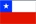 Flagge Chile