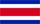 Flagge Costa Rica