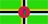 Flagge Dominica