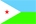 Flagge Dschibuti