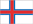 Flagge Faröer-Inseln