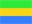 Flagge Gabun