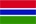 Flagge Gambia