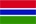 Flagge Gambia