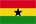 Flagge Ghana