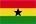 Flagge Ghana