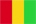 Flagge Guinea