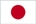 Flagge Japan
