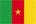 Flagge Kamerun