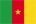 Flagge Kamerun