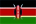 Flagge Kenia