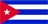 Flagge Kuba