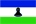 Flagge Lesotho