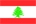 Flagge Libanon