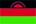Flagge Malawi
