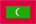Flagge Malediven