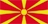 Flagge Mazedonien