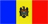 Flagge Moldawien