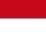 Flagge Monaco
