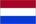 Flagge Niederlande