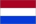 Flagge Niederlande