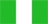 Flagge Nigeria