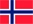 Flagge Norwegen