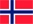 Flagge Norwegen