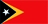 Flagge Osttimor
