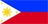 Flagge Philippinen