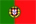 Flagge Portugal