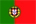 Flagge Portugal