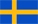 Flagge Schweden
