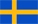 Flagge Schweden