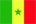 Flagge Senegal