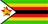 Flagge Simbabwe