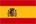 Flagge Spanien